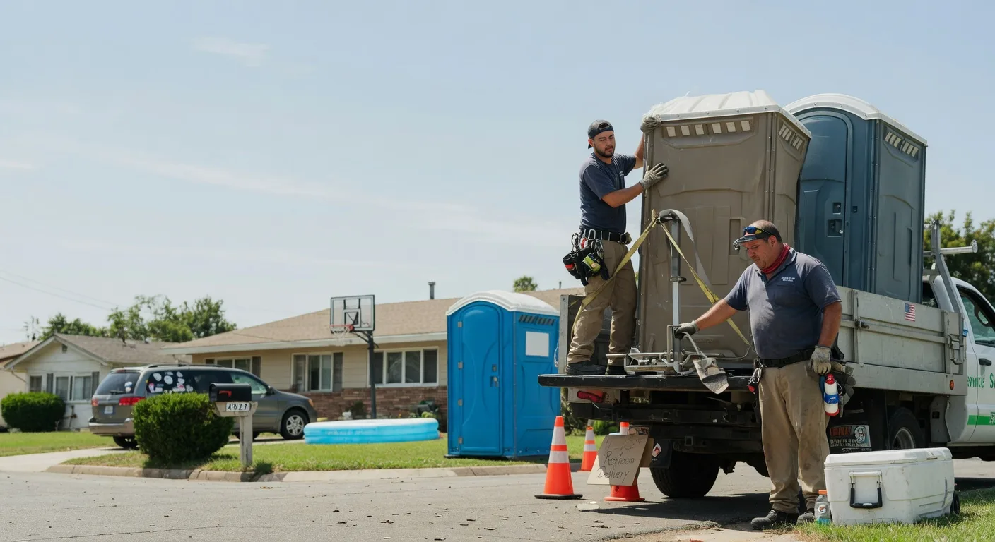 Porta Potty Rental in Saint Petersburg, PA near me
