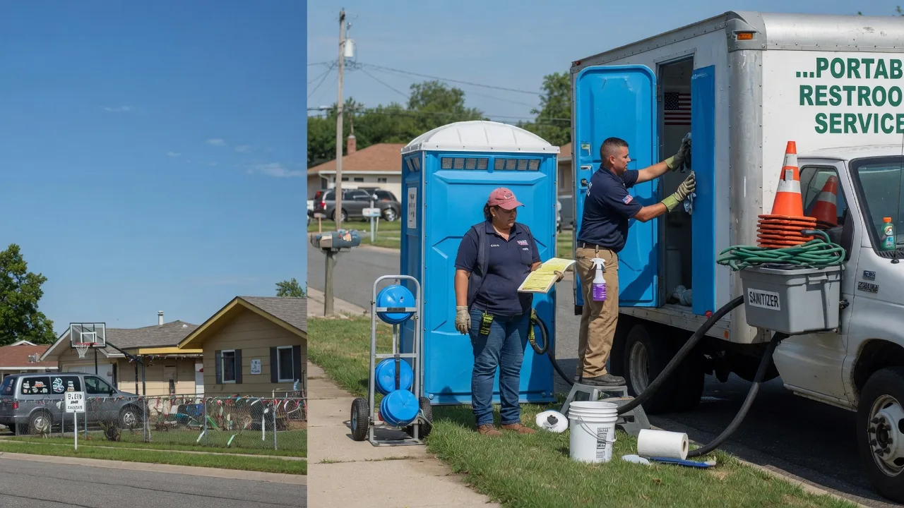 Portable Toilet Rental in Saint Petersburg, PA near me